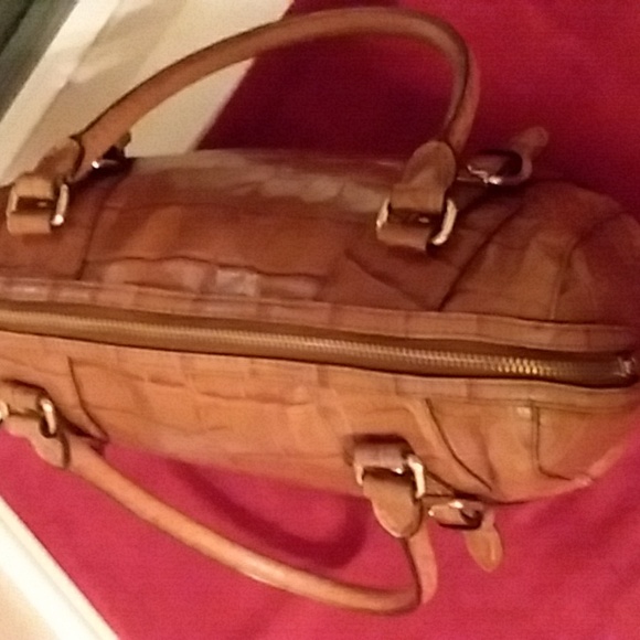 Ralph Lauren Luxury  (Lauren) Design 100%Cow Leather/Crocodile Excellent - Picture 10 of 15